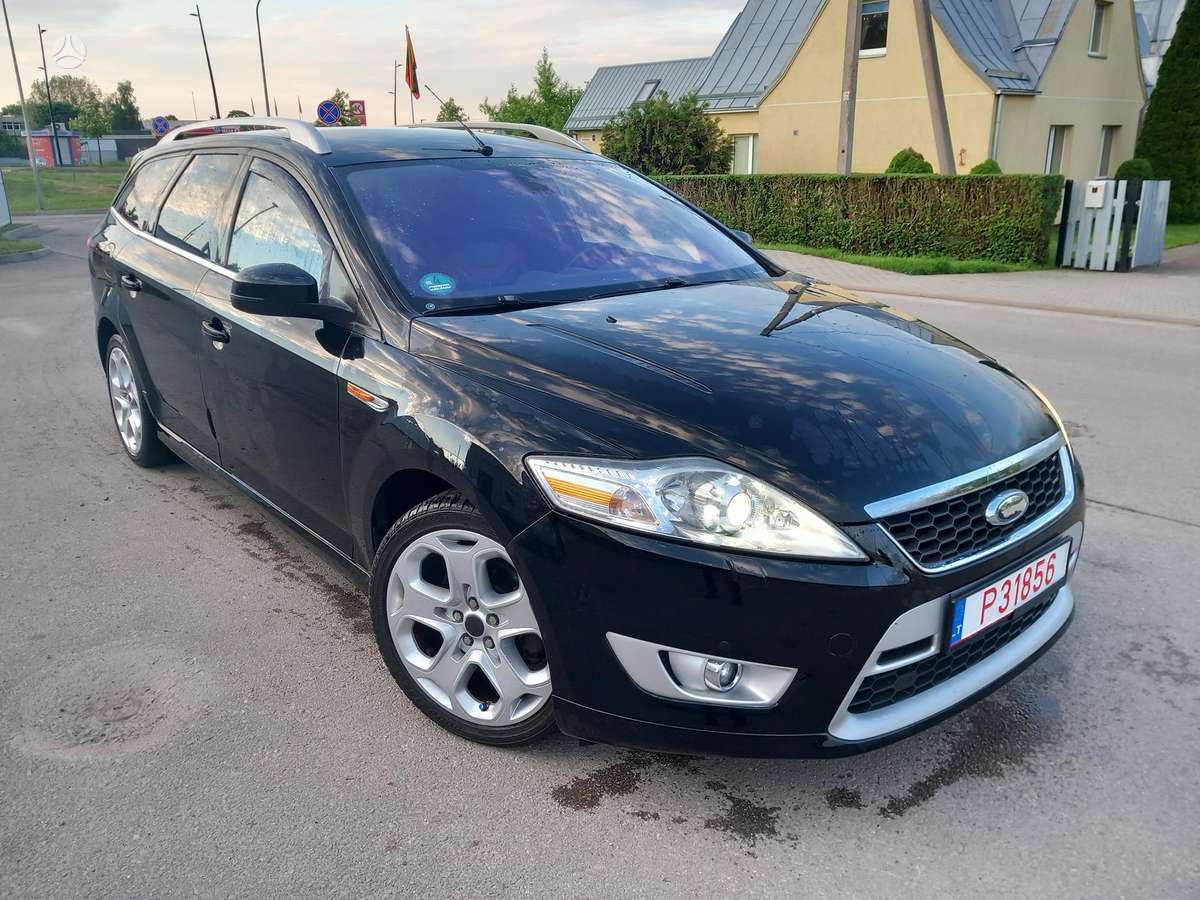 Ford Mondeo 2008 — салон