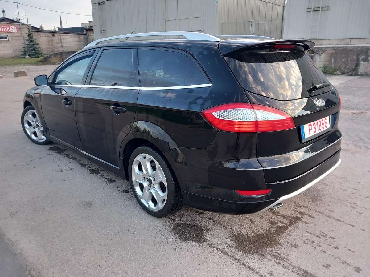 Ford Mondeo 2008 — двигун 2198 cm³, 155 HP (114kW)