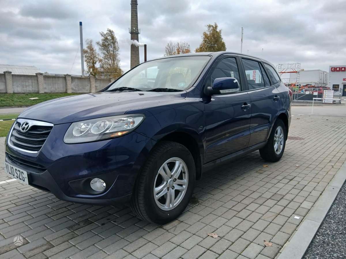Hyundai Santa 2010 — авто для ЗСУ з Європи
