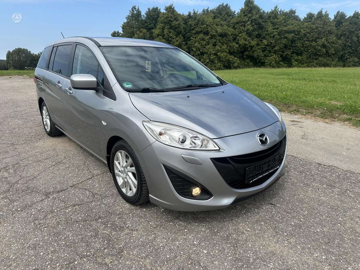 Mazda 5 2011 — vehicle for AFU Ukraine
