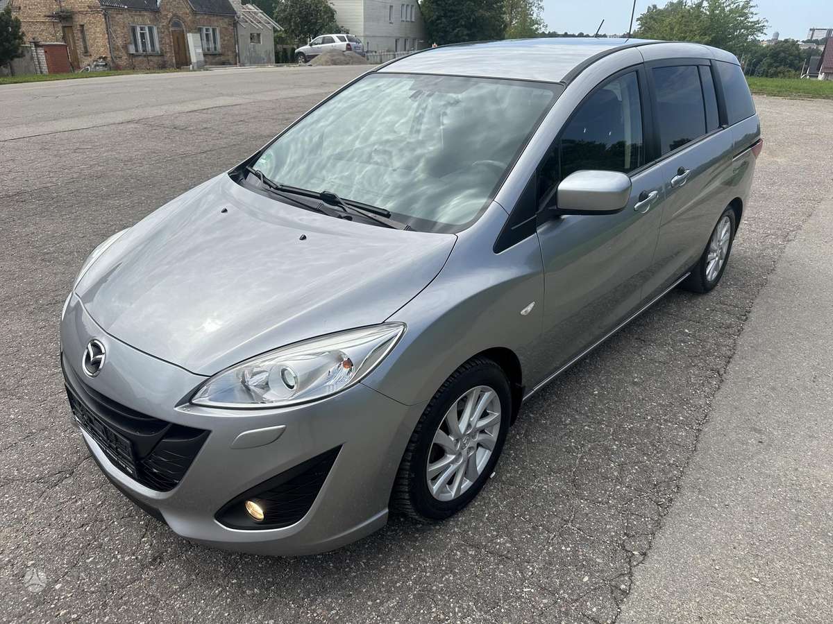 Mazda 5 2011 — photo 10