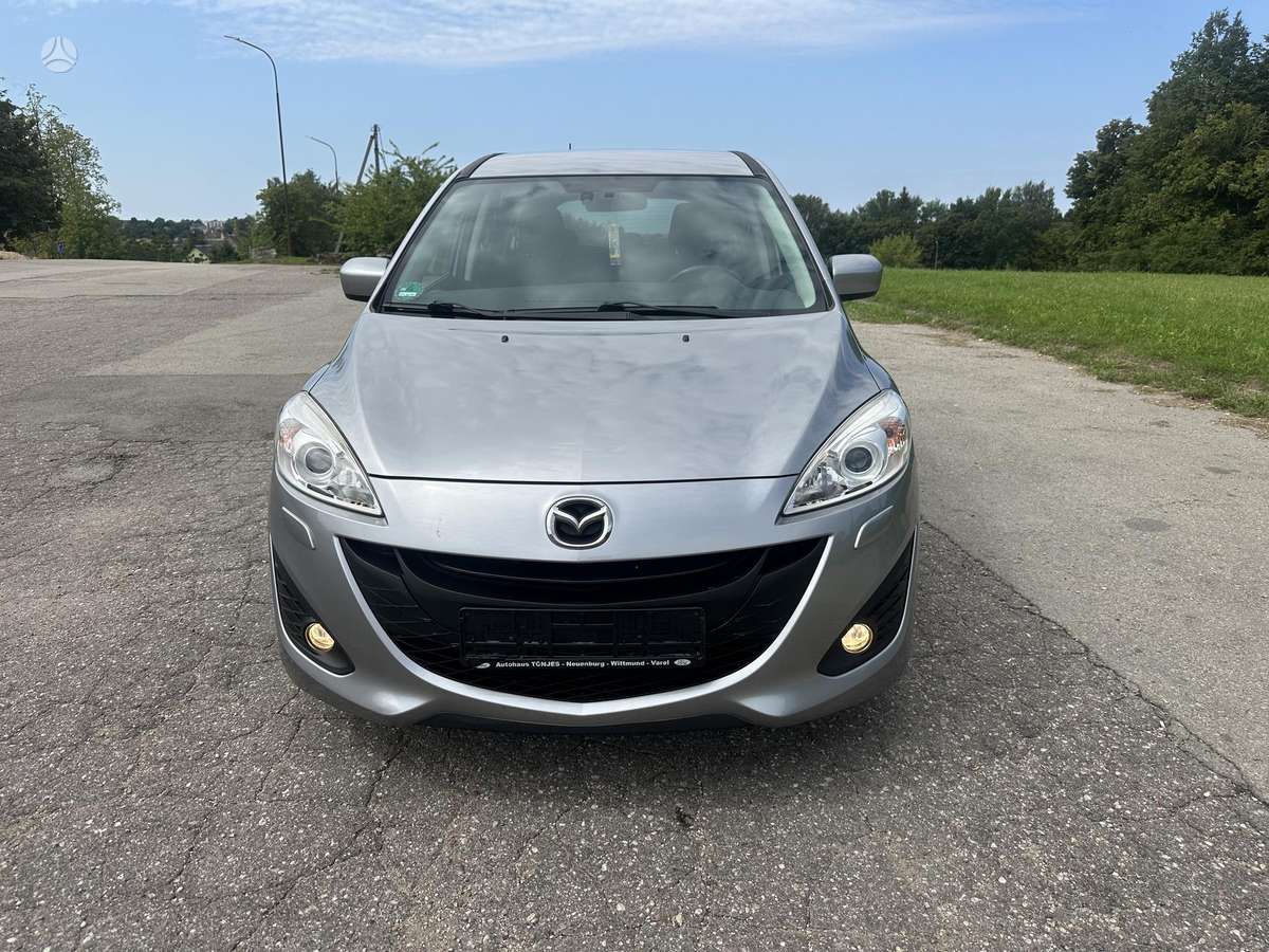 Mazda 5 2011 — rear view