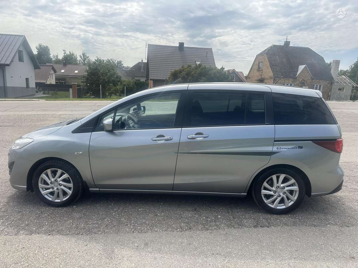 Mazda 5 2011 — engine 1600 cm³, 116 HP (85kW)