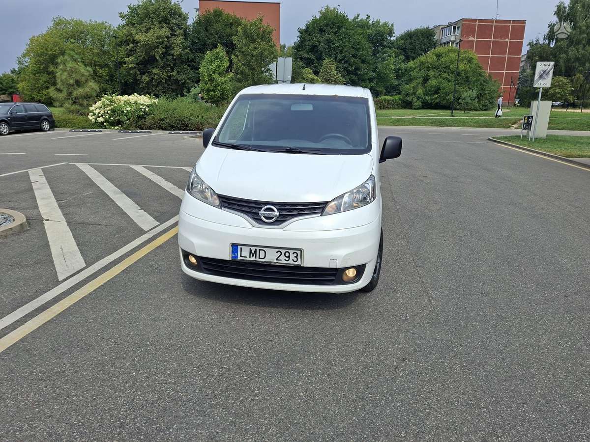 Nissan NV200 2012 — vehicle for AFU Ukraine