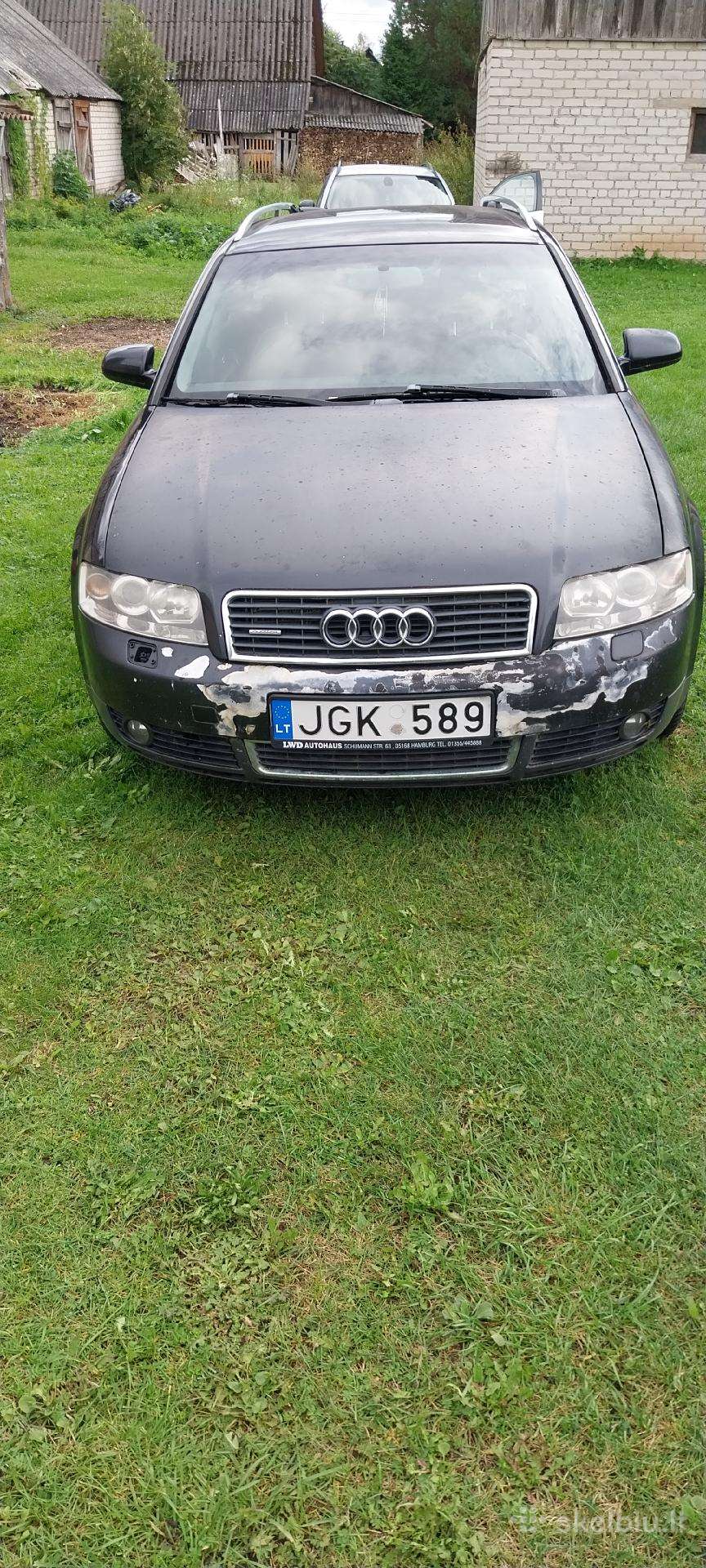 Audi A4 2004 — авто для ЗСУ з Європи