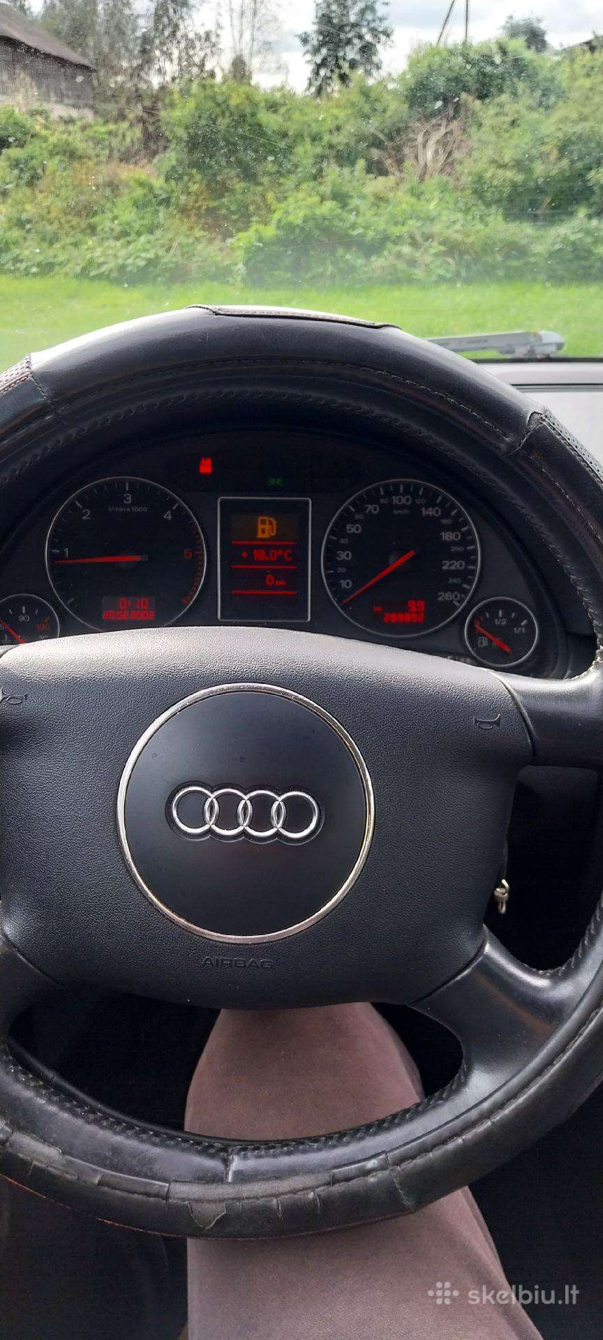 Audi A4 2004 — фото 6