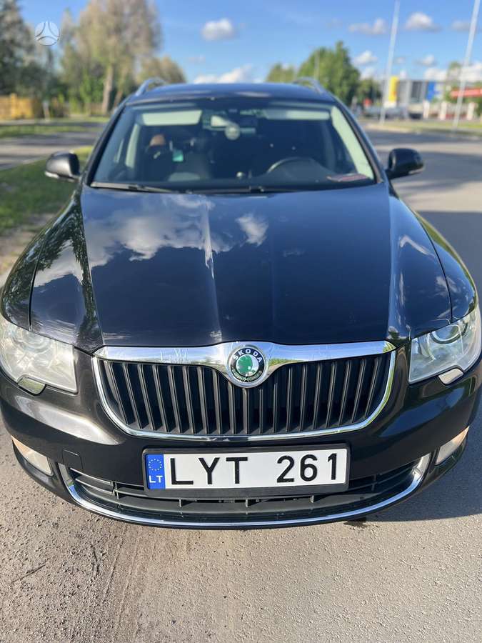 Skoda Superb 2010 — vehicle for AFU Ukraine