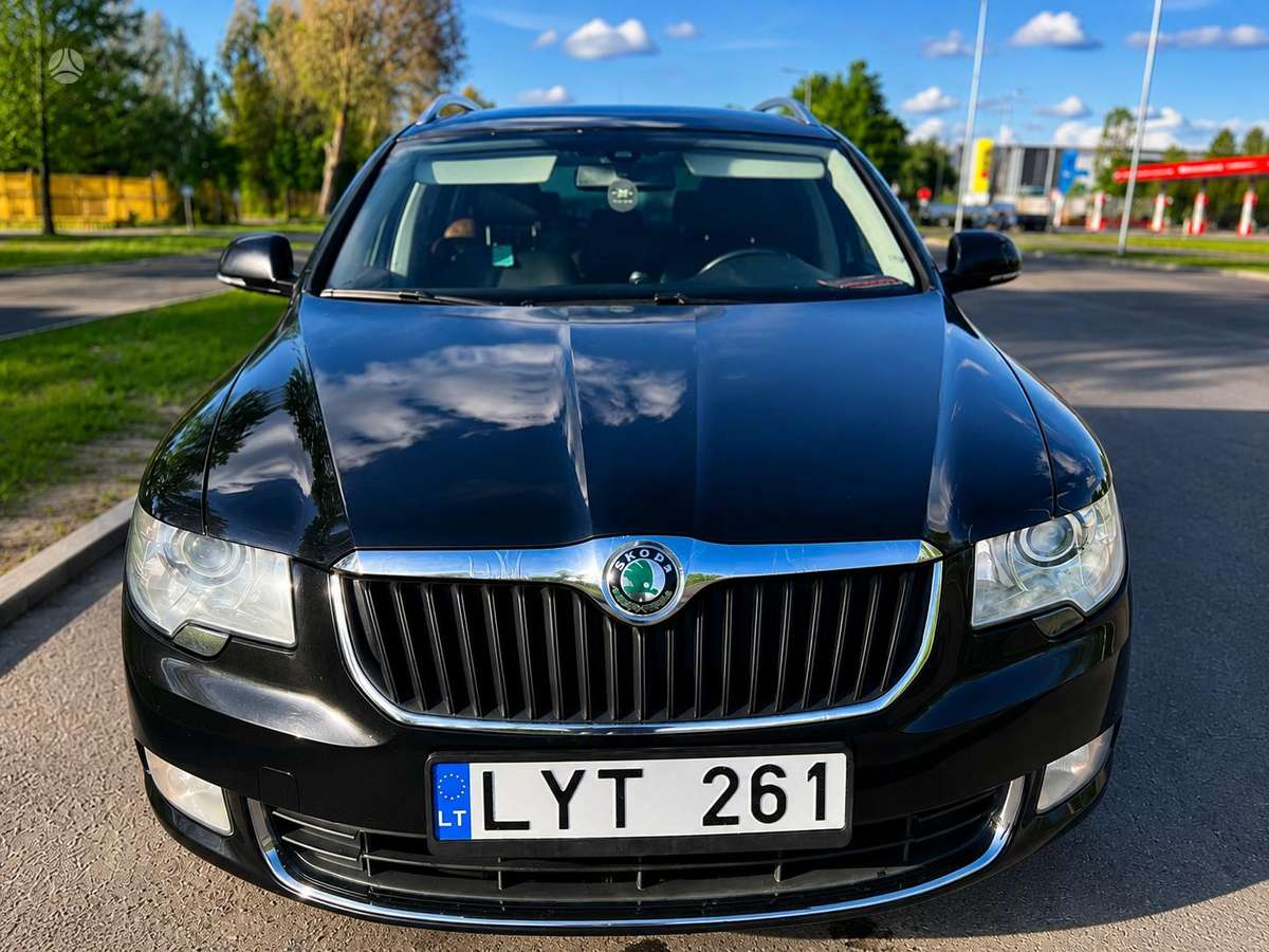 Skoda Superb, 2010