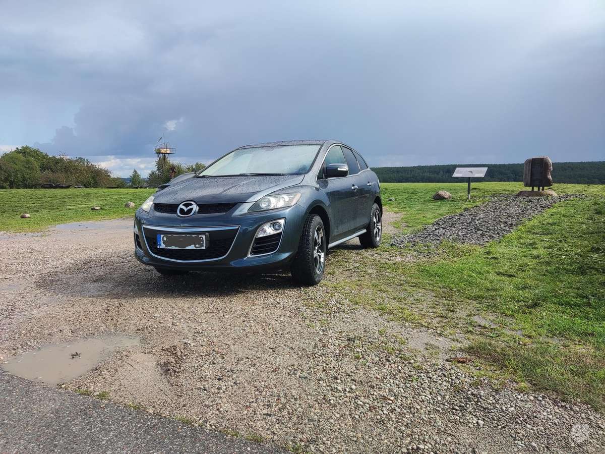 Mazda CX-7, 2011 — авто для ЗСУ з Європи