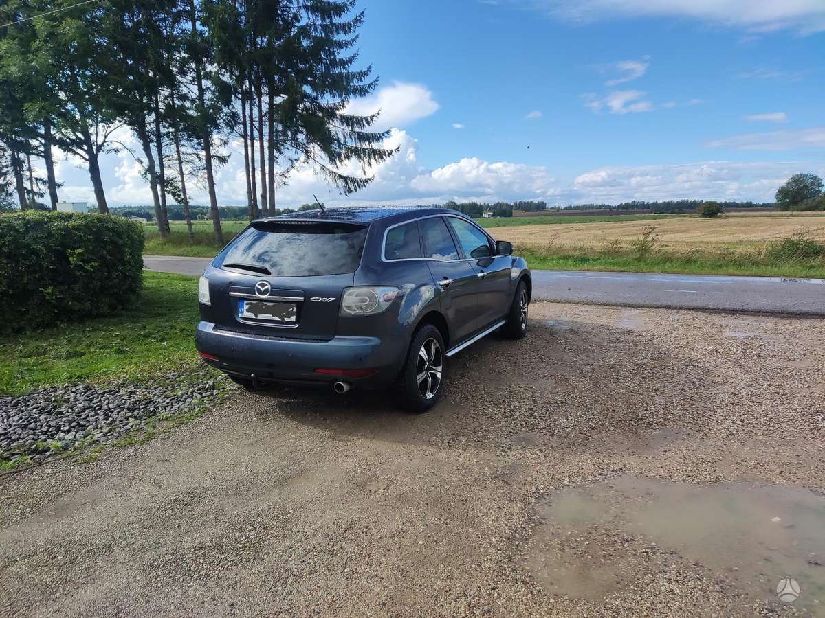 Mazda CX-7 2011 — engine 2184 cm³, 173 HP (127kW)