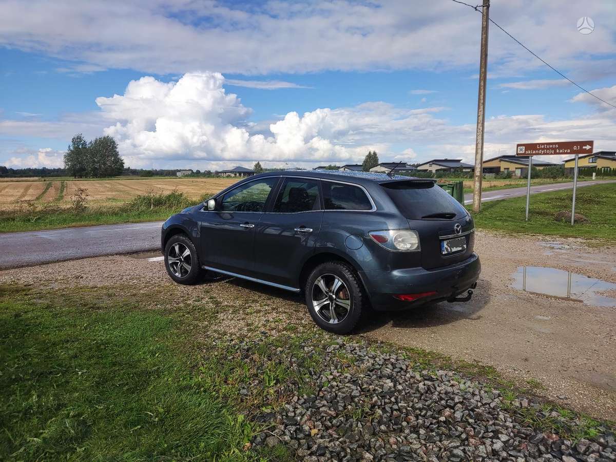 Mazda CX-7 2011 — photo 5