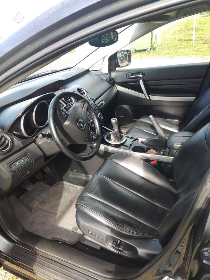 Mazda CX-7 2011 — photo 8