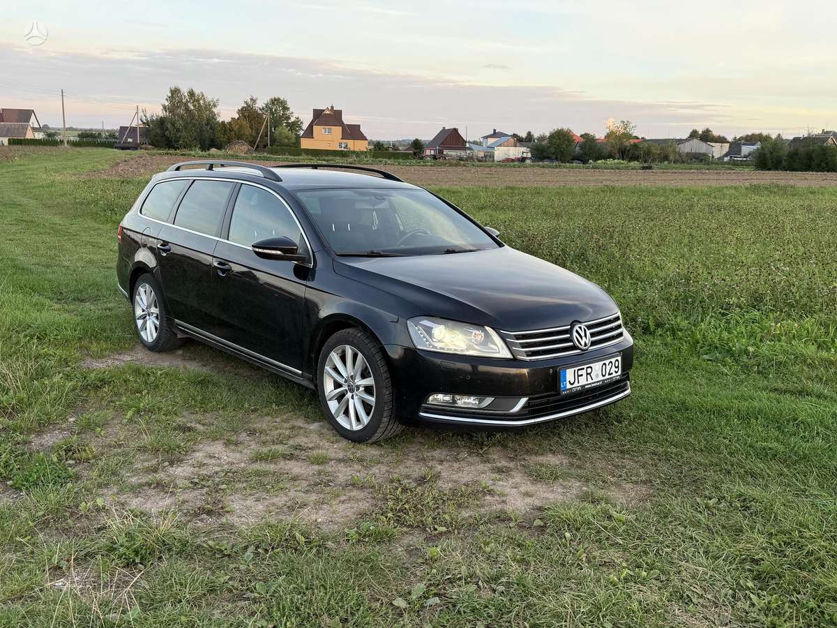 Volkswagen Passat 2013 — двигун 1968 cm³, 140 HP (103kW)