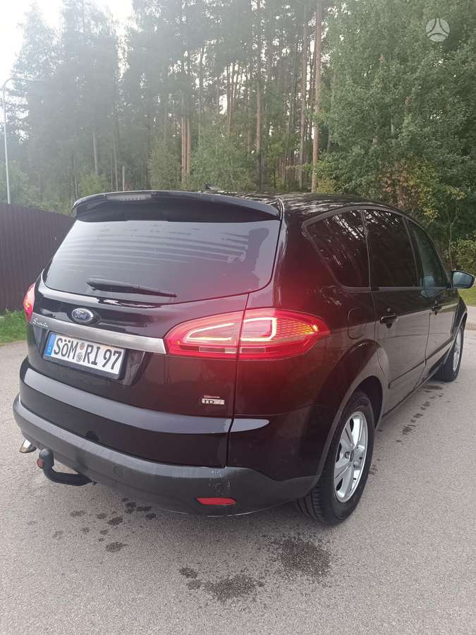 Ford S-MAX 2010 — двигун 1997 cm³, 140 HP (103kW)