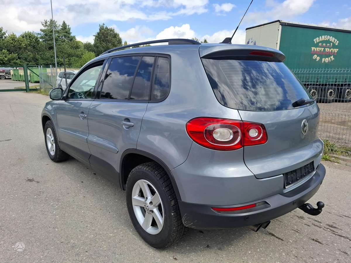 Volkswagen Tiguan 2008 — двигун 2000 cm³, 140 HP (103kW)