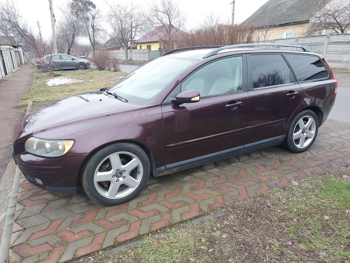 Volvo V50, 2005 — авто для ЗСУ з Європи