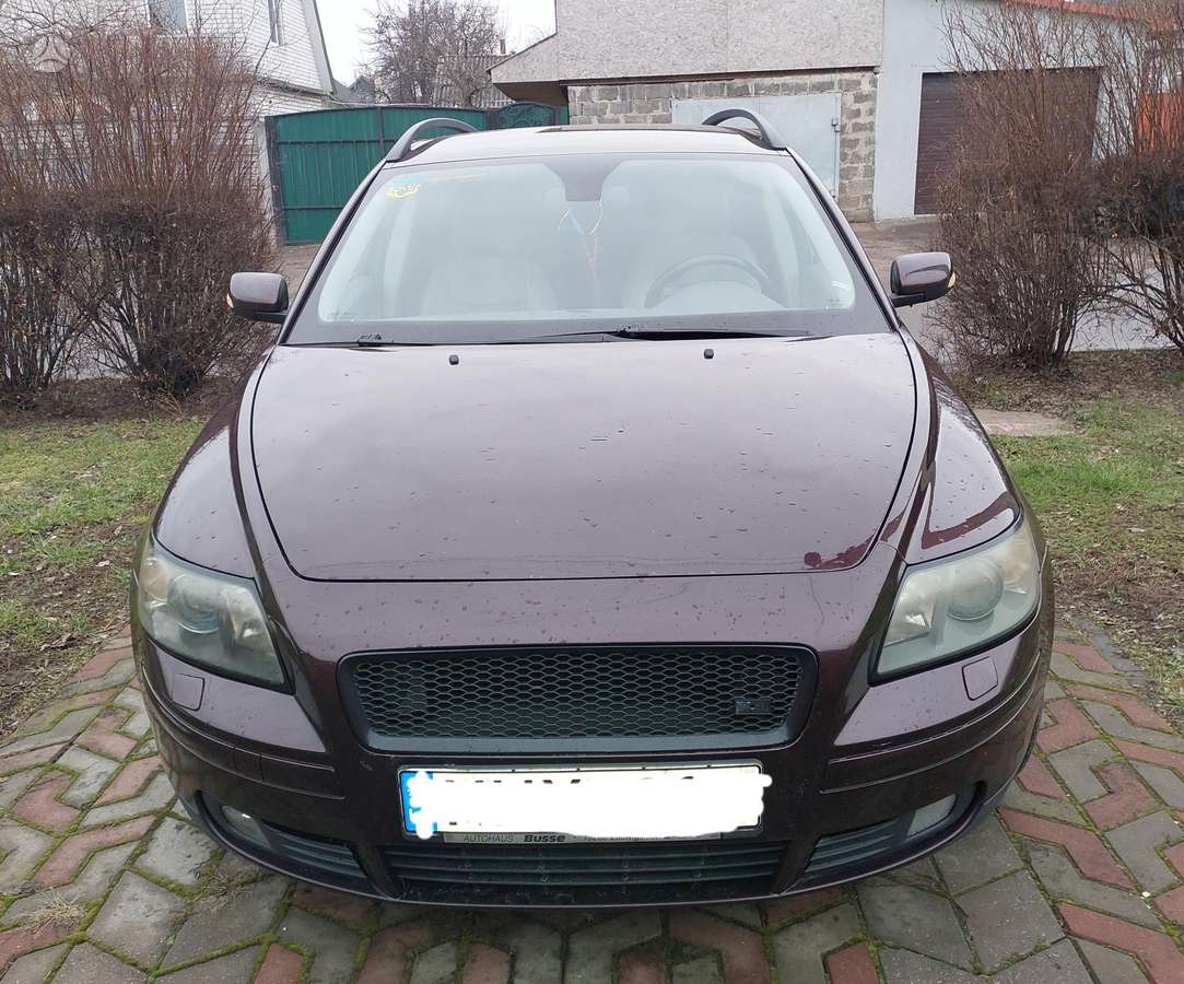 Volvo V50 2005 — двигун 2000 cm³, 190 HP (140kW)