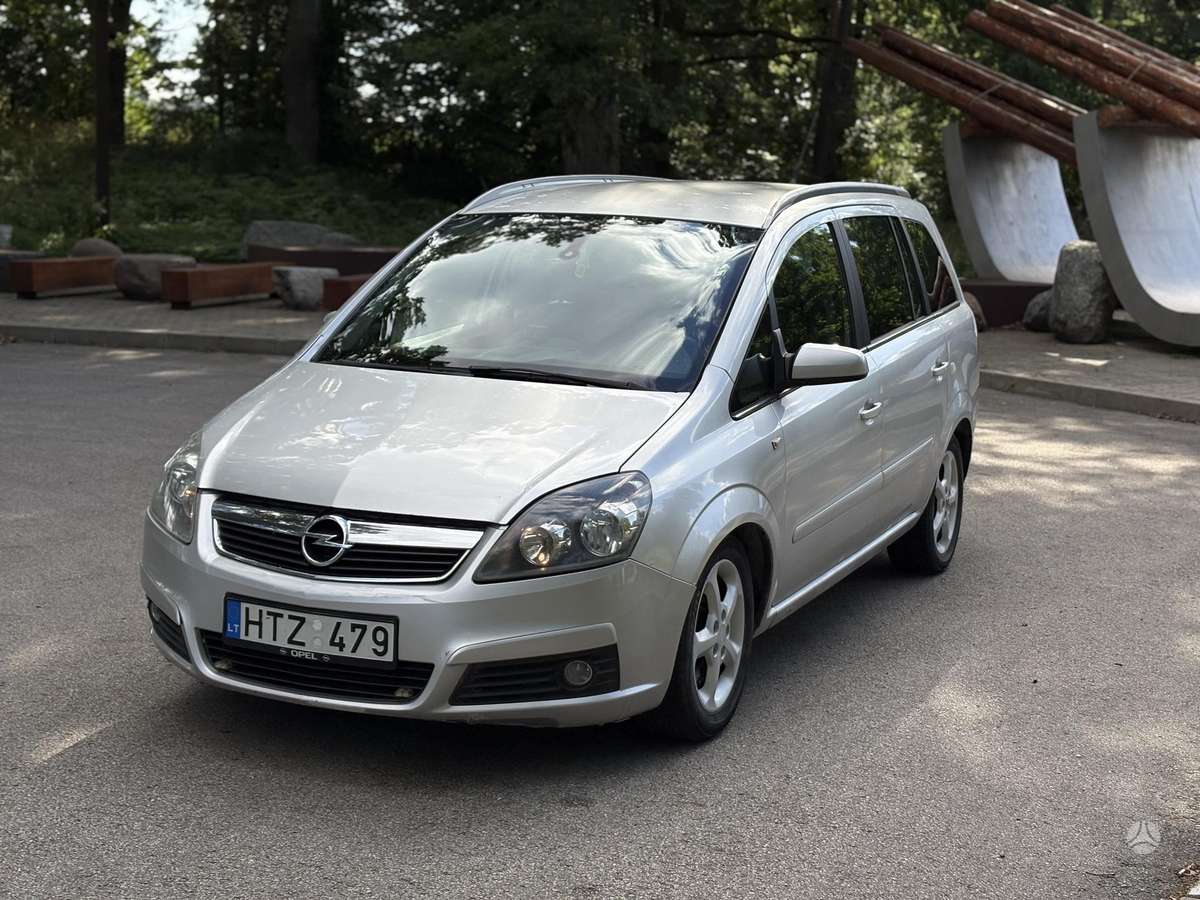 Opel Zafira 2005 — vehicle for AFU Ukraine