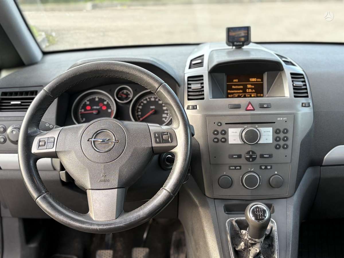 Opel Zafira 2005 — photo 13