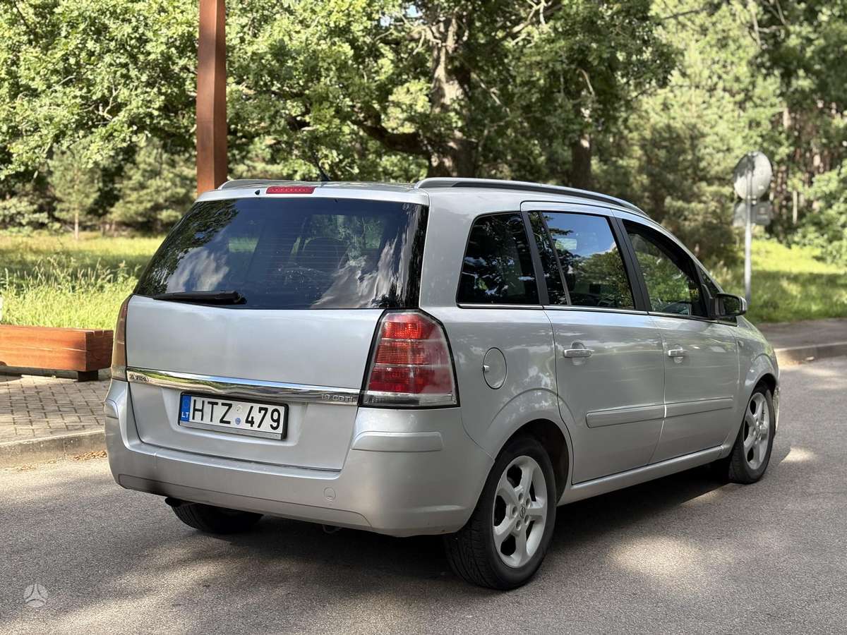 Opel Zafira 2005 — photo 6