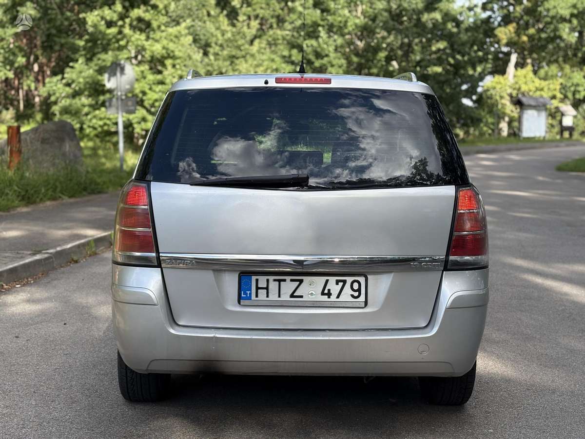Opel Zafira 2005 — photo 7