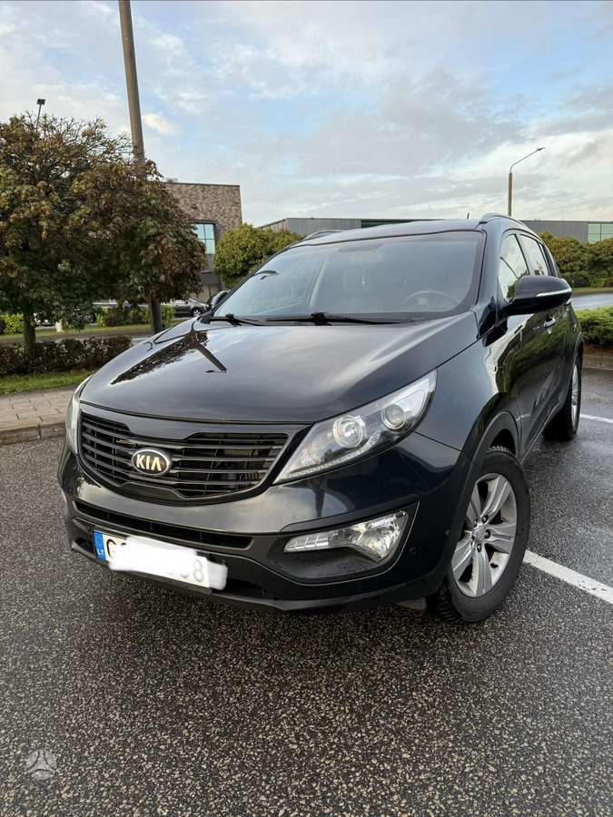 Kia Sportage, 2013
