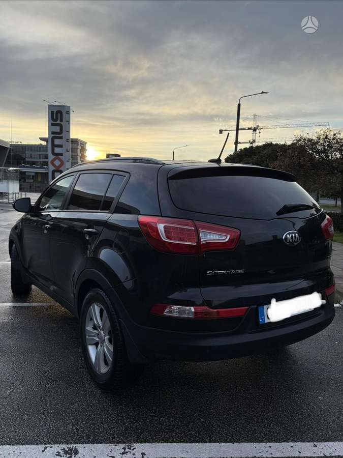 Kia Sportage 2013 — interior