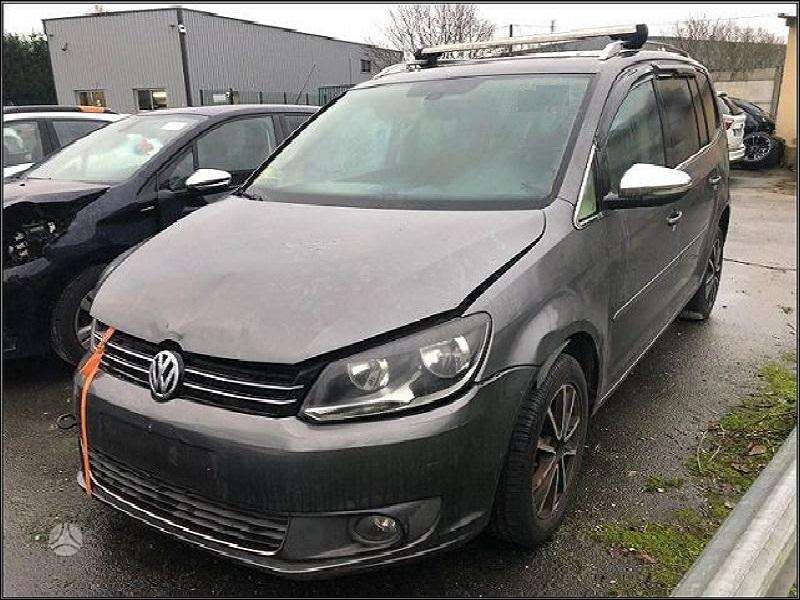 Volkswagen Touran 2011 — vehicle for AFU Ukraine