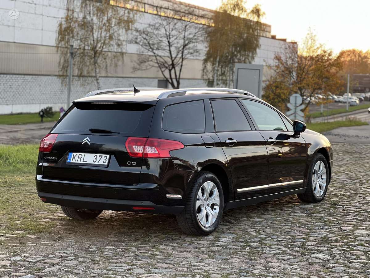 Citroen C5 2008 — engine 1997 cm³, 136 HP (100kW)