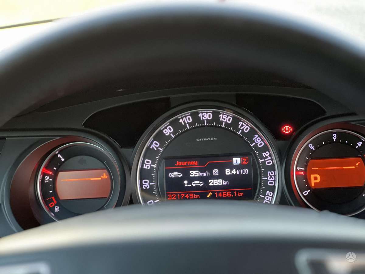 Citroen C5 2008 — photo 9