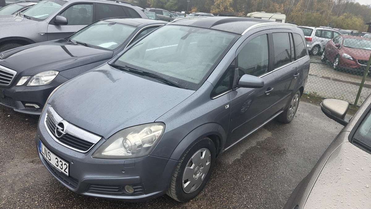 Opel Zafira, 2007