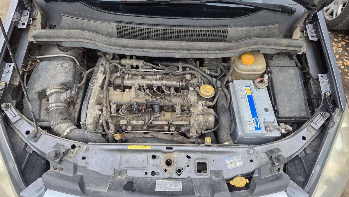 Opel Zafira 2007 — photo 13