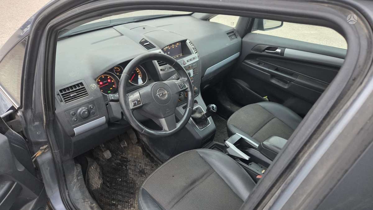 Opel Zafira 2007 — photo 5