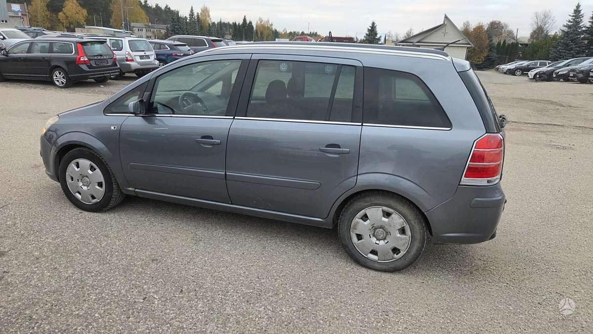 Opel Zafira 2007 — photo 6