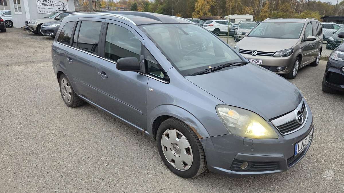 Opel Zafira 2007 — photo 9