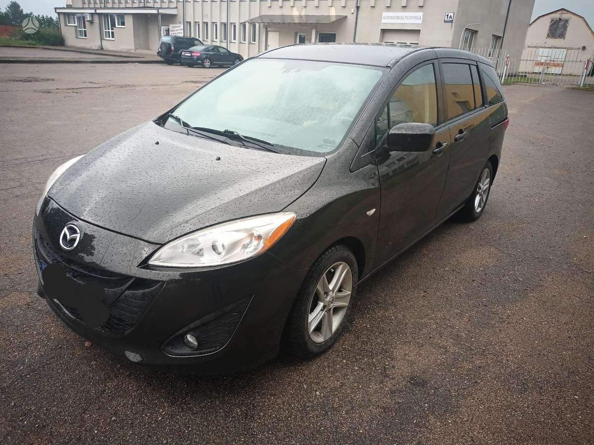Mazda 5, 2011