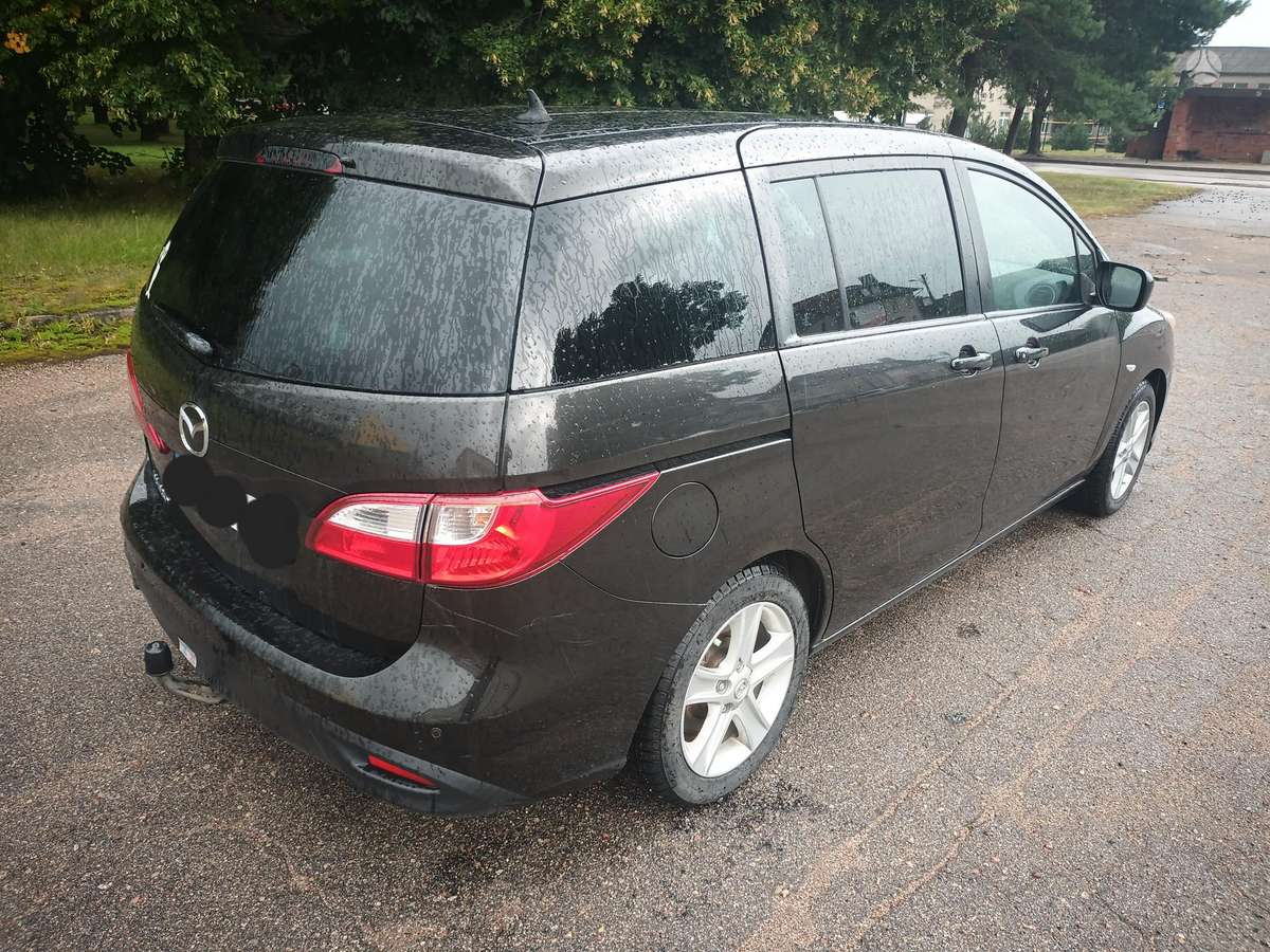 Mazda 5 2011 — engine 1600 cm³, 116 HP (85kW)