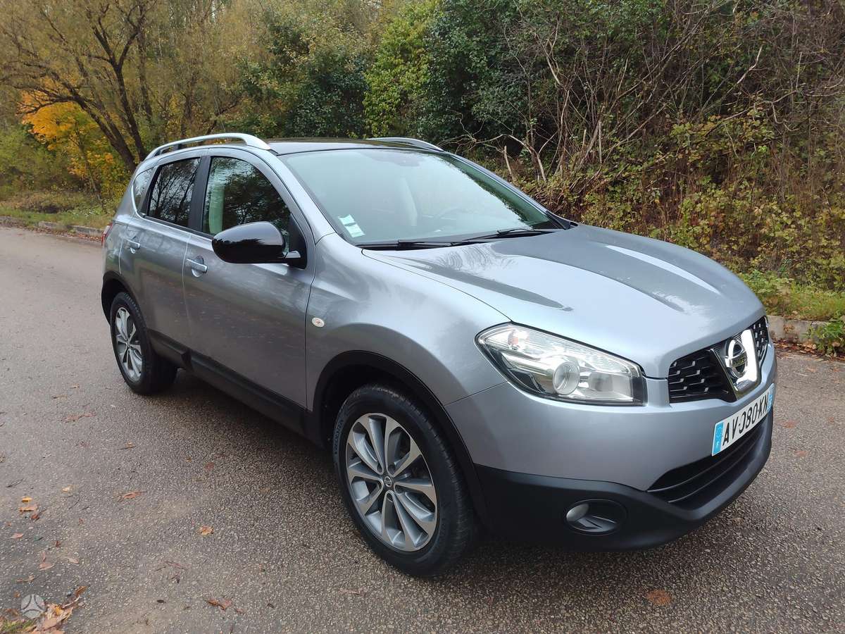 Nissan Qashqai, 2010