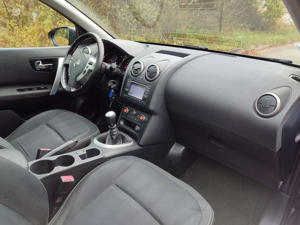 Nissan Qashqai 2010 — фото 10