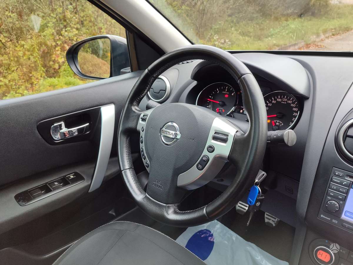 Nissan Qashqai 2010 — фото 12