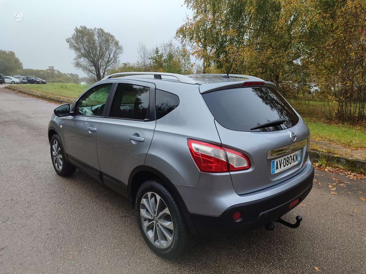 Nissan Qashqai 2010 — двигун 1995 cm³, 150 HP (110kW)