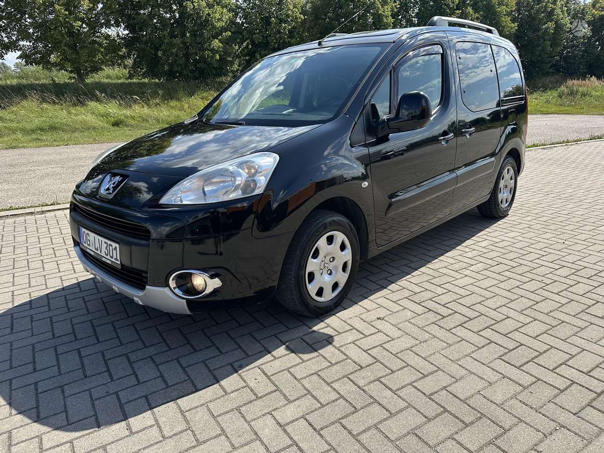 Peugeot Partner 2011 — авто для ЗСУ з Європи
