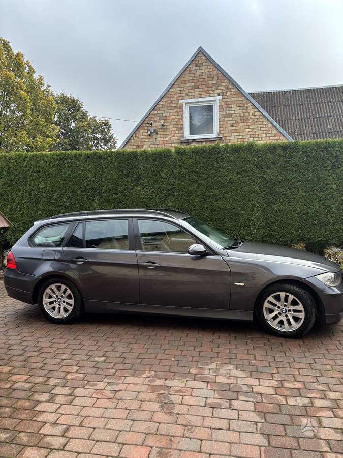 BMW 320 2007 — engine 2000 cm³, 163 HP (120kW)