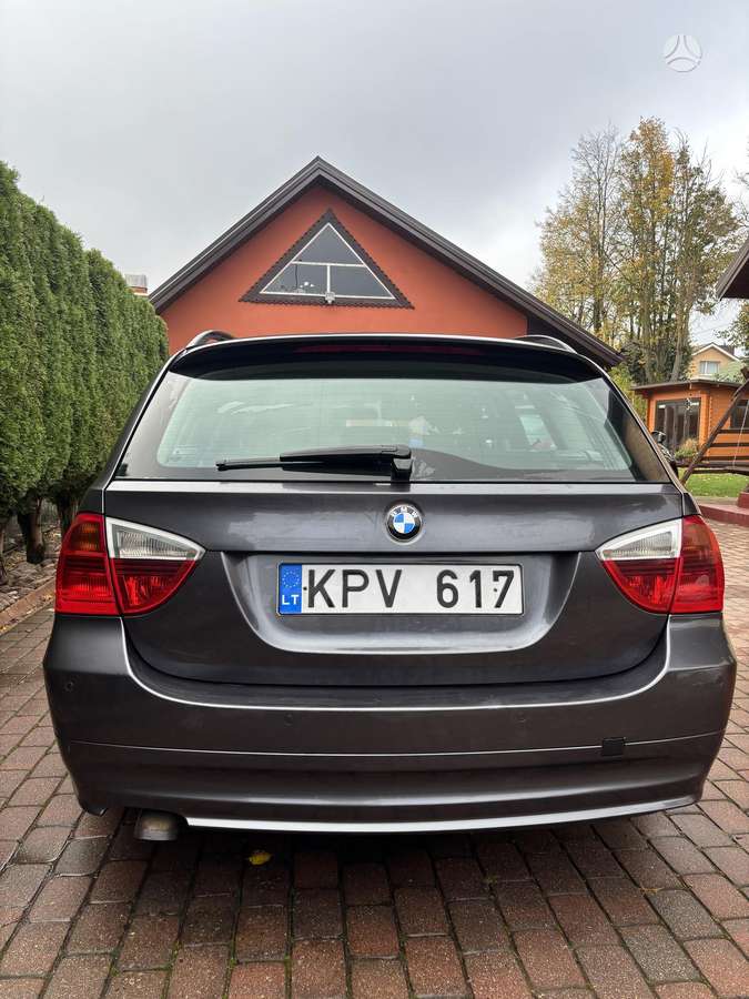 BMW 320 2007 — photo 5