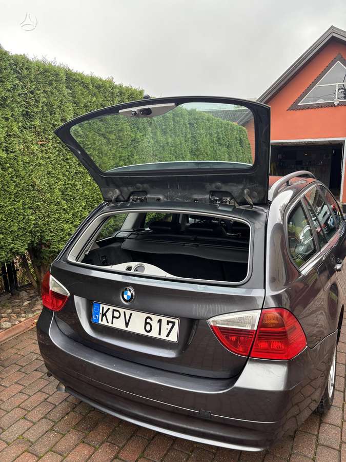 BMW 320 2007 — photo 9