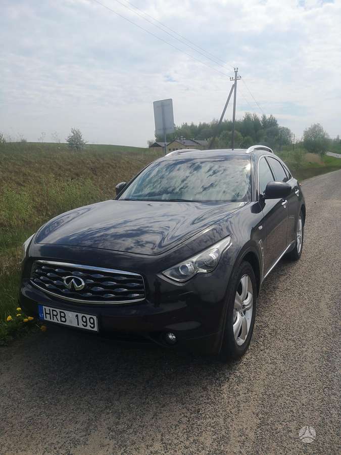 Infiniti FX30, 2010 — авто для ЗСУ з Європи