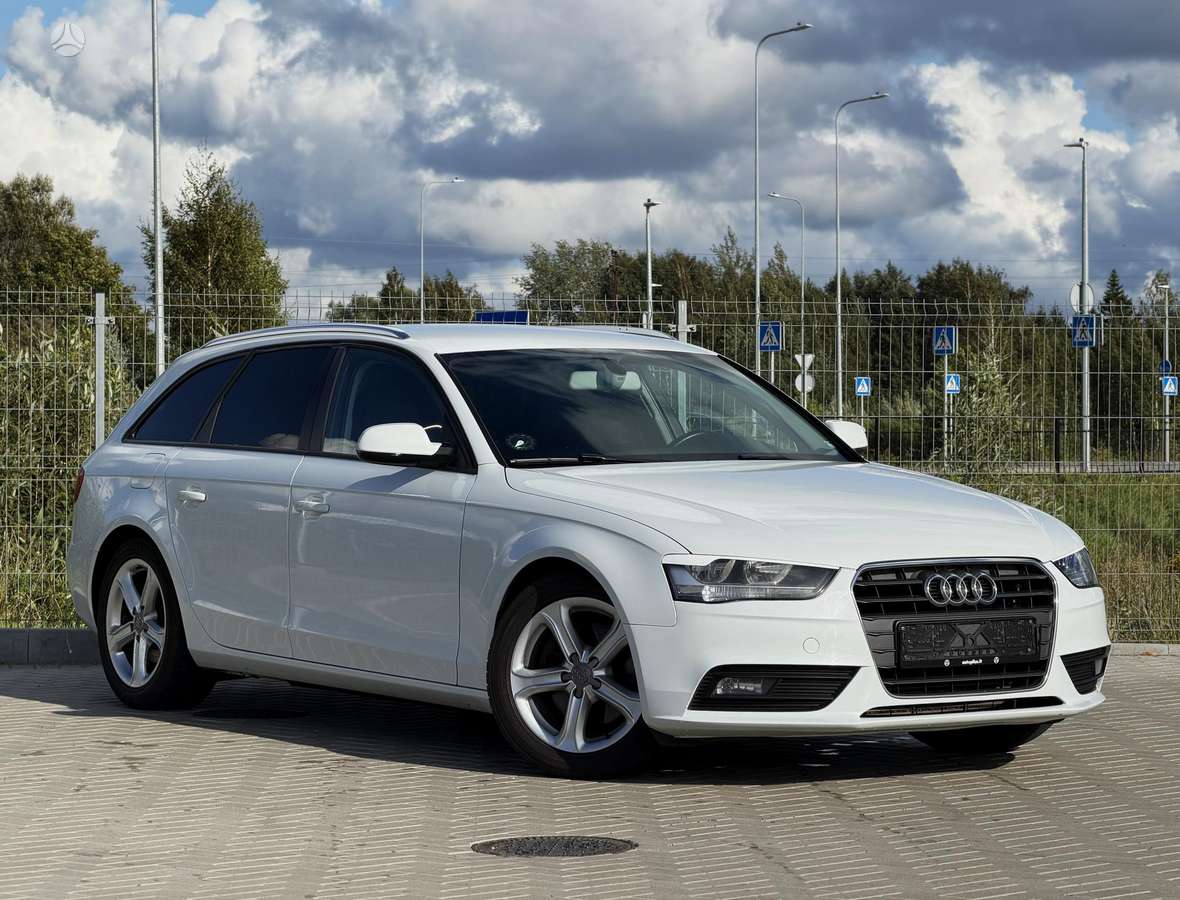 Audi A4 2012 — engine 1968 cm³, 177 HP (130kW)