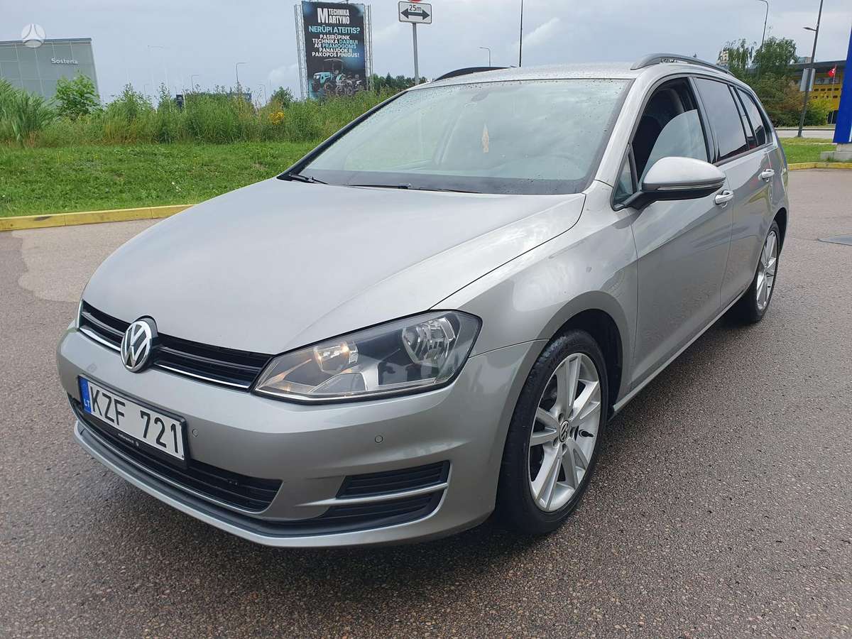 Volkswagen Golf 2014 — vehicle for AFU Ukraine