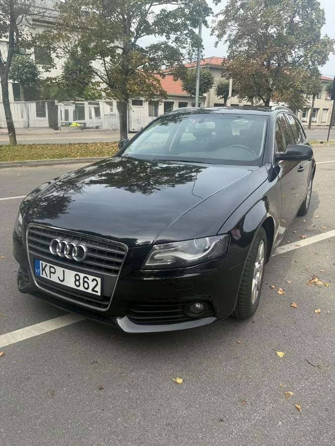 Audi A4 2011 — vehicle for AFU Ukraine