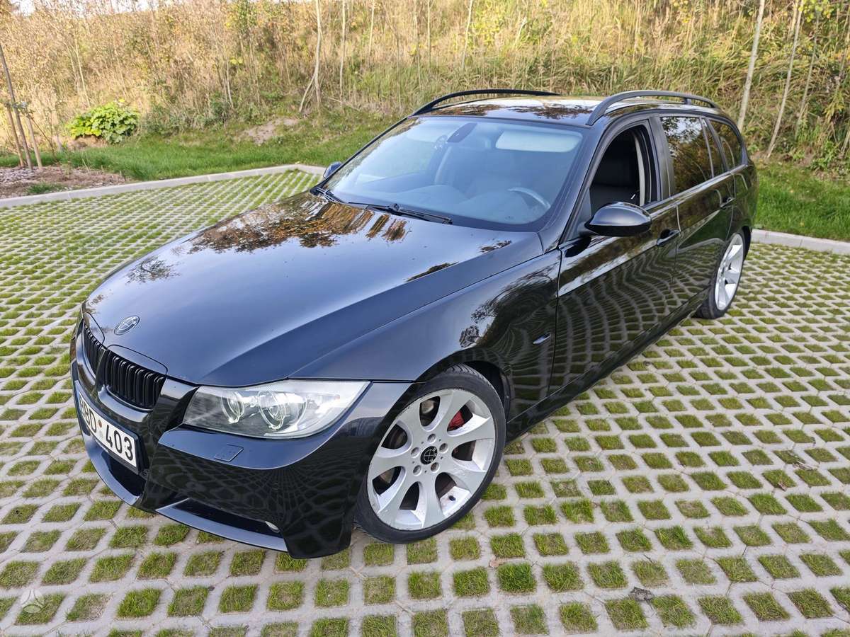 BMW 330 2007 — авто для ЗСУ з Європи